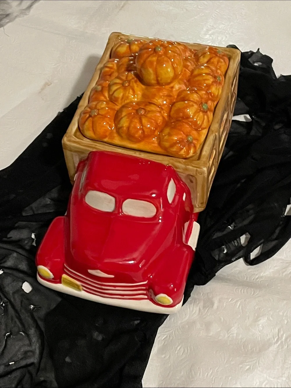 Fall Pier1 vintage cookie jar